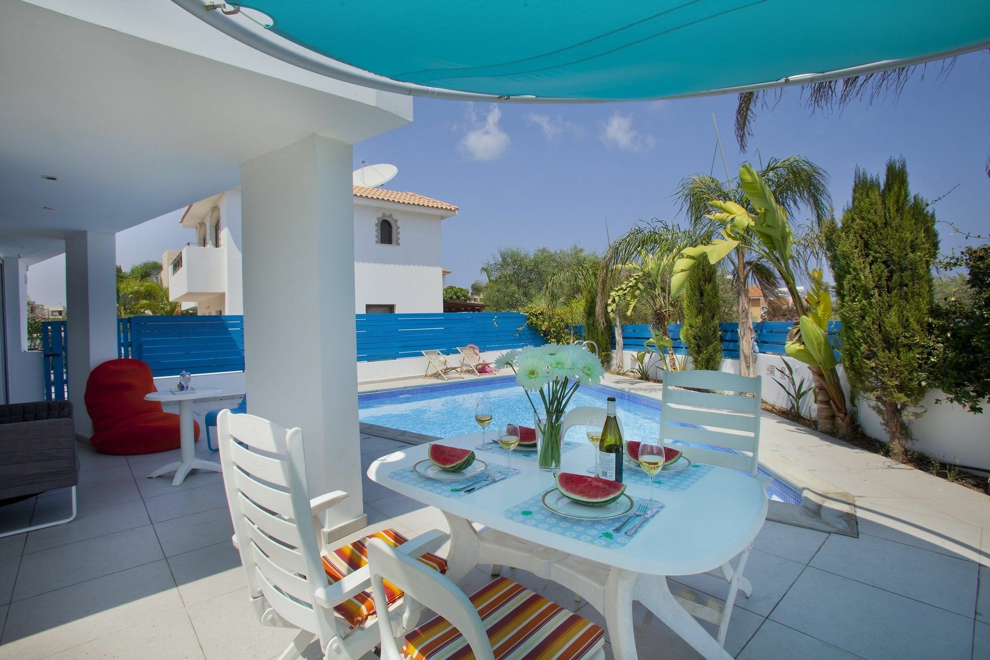 Konnos Princess Protaras Exteriér fotografie